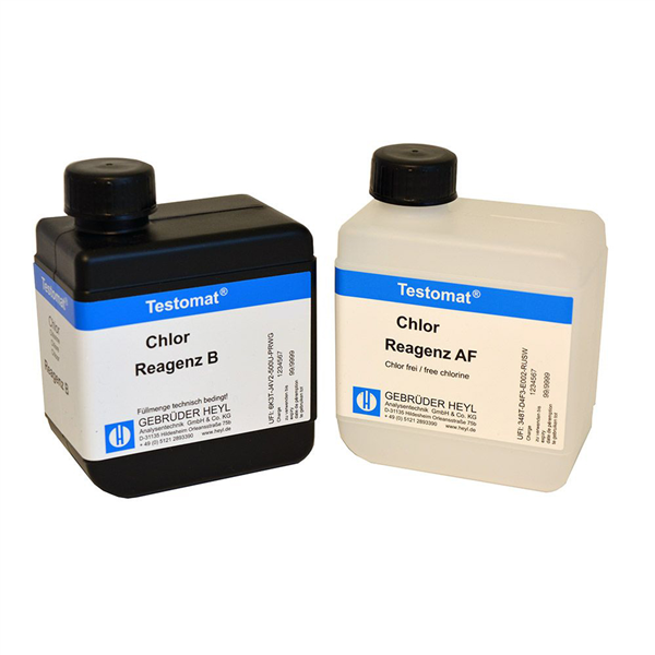 Testomat LAB CL chlorine reagent set F（游离氯）德国HEYL